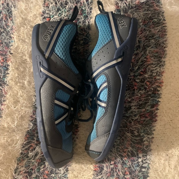 Xero Shoes Women's Prio Black and Blue Sneakers 7.5 - Picture 6 of 6